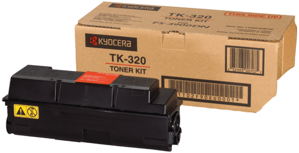 Заправка картриджа Kyocera TK-320 для принтера FS-3900DN/4000
