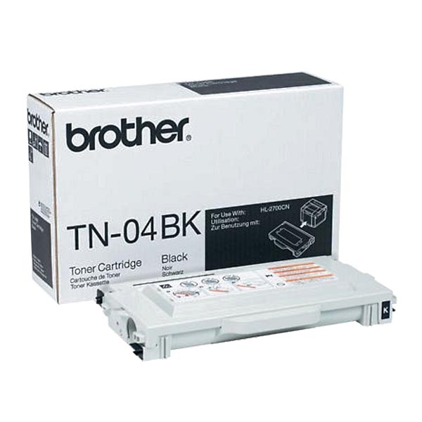 ТОНЕР-КАРТРИДЖ BROTHER TN04BK BLACK