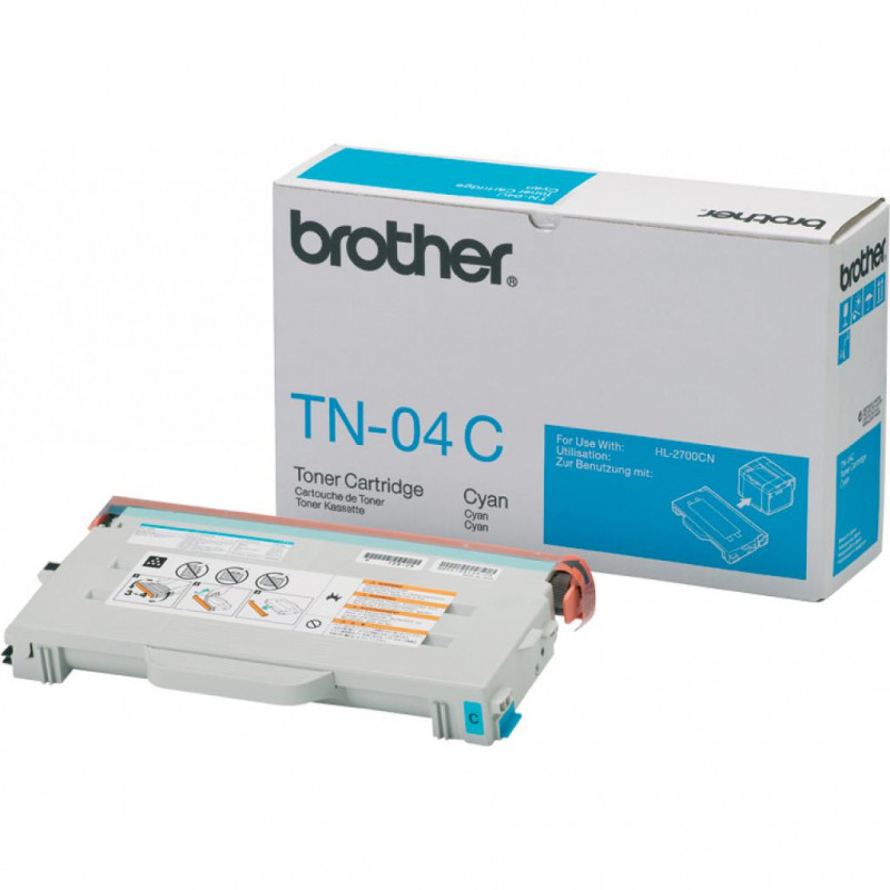 ТОНЕР-КАРТРИДЖ BROTHER TN04C CYAN