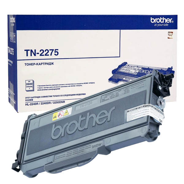 Заправка картриджа Brother TN2275 Black  для принтера HL-2240/ HL-2250, DCP-7060, MFC-7861