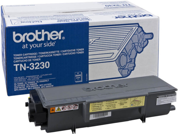 Заправка картриджа Brother TN3230 Black  для принтера HL-5340/ HL-5350/ HL-5370/ HL-5380, DCP-8070/ DCP-8085, MFC-8370/ MFC-8880/ MFC-8890