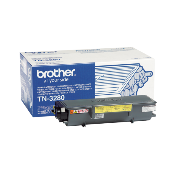 Заправка картриджа Brother TN3280 Black  для принтера HL-5340/ HL-5350/ HL-5370/ HL-5380, DCP-8070/ DCP-8085, MFC-8370/ MFC-8880/ MFC-8891