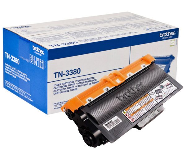 Заправка картриджа Brother TN3380 Black  для принтера HL-5340/ HL-5350/ HL-5370/ HL-5380, DCP-8070/ DCP-8085, MFC-8370/ MFC-8880/ MFC-8891