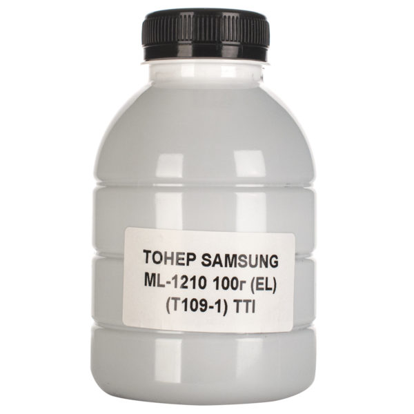 ТОНЕР SAMSUNG ML-1210/XEROX DOCUPRINT P8E ФЛАКОН 100 г (T109-1) (TSM-T109-1-100) TTI