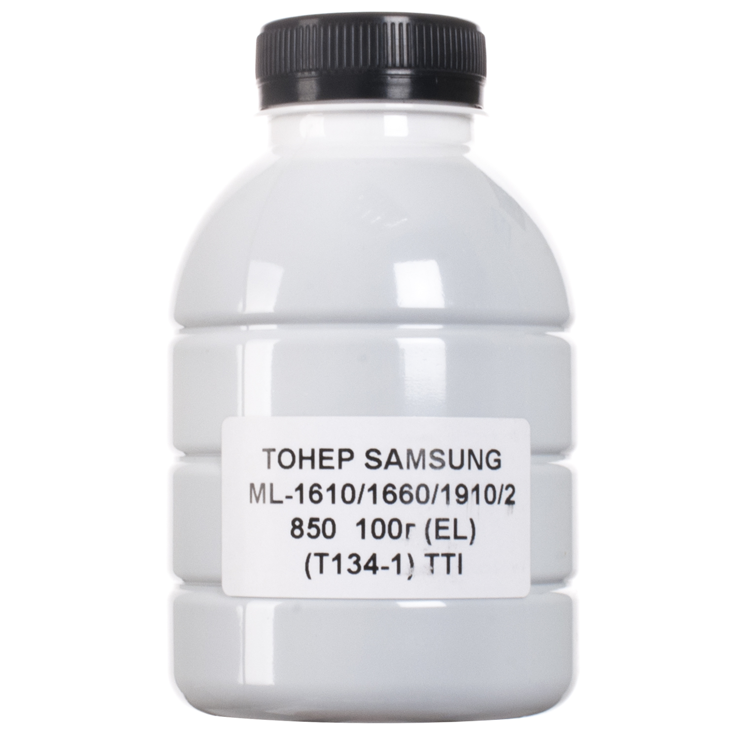 ТОНЕР SAMSUNG ML-1610/ML-1660/ML-1910/ML-2850 ФЛАКОН 100 г (T134-1) (TSM-T134-1-100) TTI